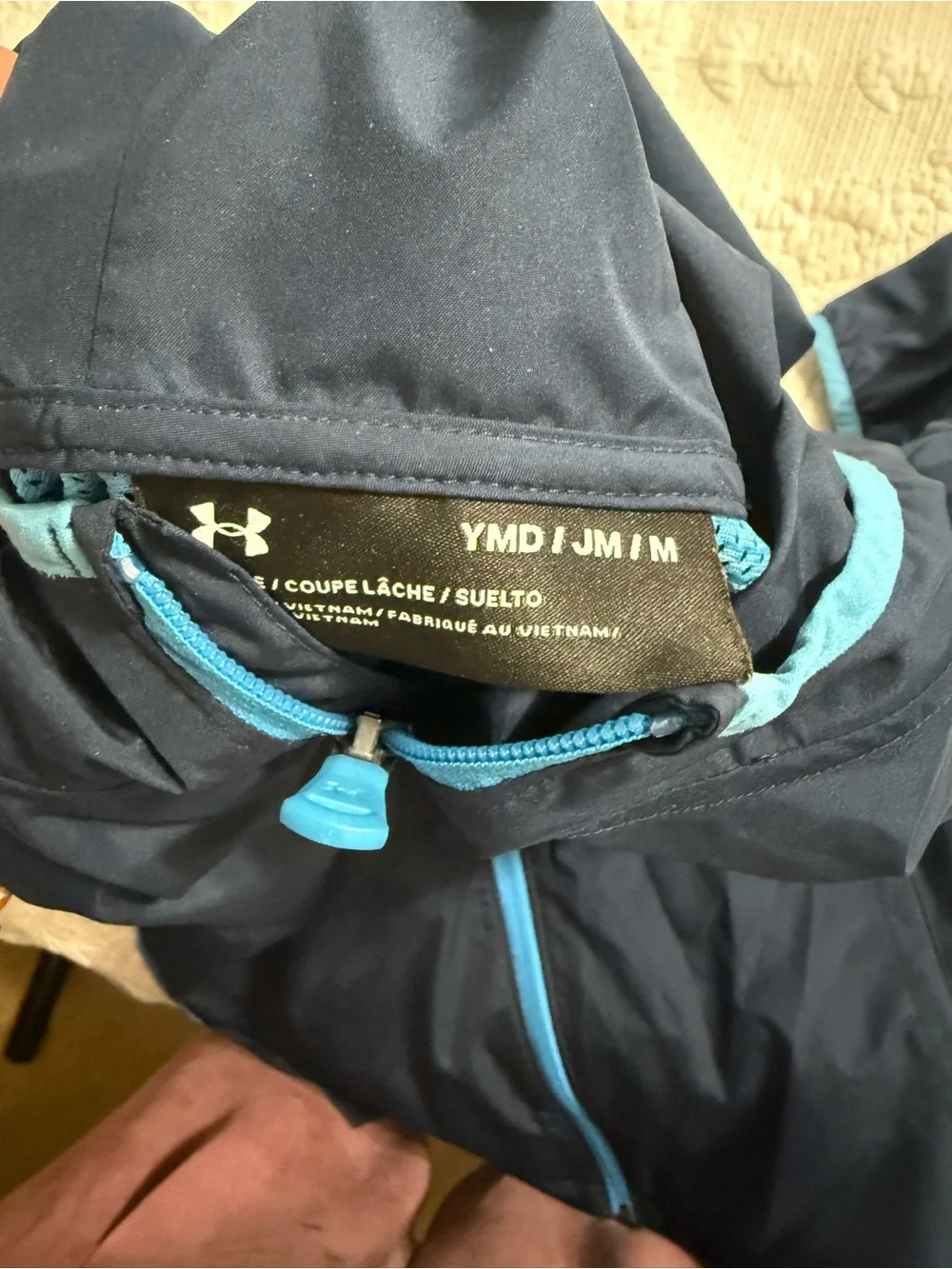 Under Armour lightweight navy